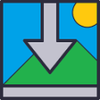 プログラムのアイコン：Image Downloader - Save a…
