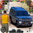 Иконка программы: Offroad Jeep Game Simulat…