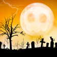 プログラムのアイコン：Horror Night Live Wallpap…