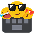 プログラムのアイコン：Cool KeyboardEmoji GIFs W…