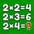 プログラムのアイコン：Multiplication Table Math…