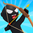 プログラムのアイコン：Stickman - zombie games a…