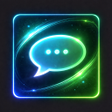 プログラムのアイコン：Hacker style messenger th…