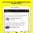 Ícone do programa: ChefsFeed: Restaurants, C…