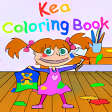 Kea Coloring Book