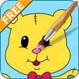 プログラムのアイコン：Kea Coloring Book