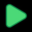 プログラムのアイコン：GreenTuber: Video Music P…