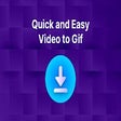 ไอคอนของโปรแกรม: Video to GIF