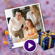 プログラムのアイコン：Creato - Birthday Video M…