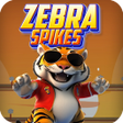 Jumping Zebra Game icon