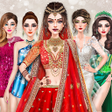 Ícone do programa: Fashion Girl Wedding Game…