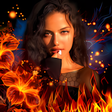 プログラムのアイコン：Fire Effect for Photos
