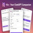 أيقونة البرنامج: Vio - Your ChatGPT Compan…