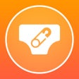 Иконка программы: NappyPin Breastfeeding Tr…