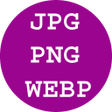 Icon of program: JpgPngWebp - Image Conver…