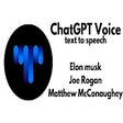 أيقونة البرنامج: ChatGPT Voice, Text To Sp…