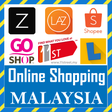 Symbol des Programms: Online Shopping Malaysia