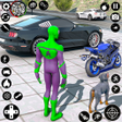 Icon of program: Miami Spider Rope Hero Mi…