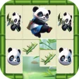 Panda Puzzle Game