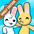 プログラムのアイコン：Bunniiies - Family Editio…