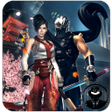 プログラムのアイコン：Superhero Ninja Kung Fu F…