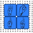 Programikonen: ASL Word Search