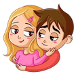 プログラムのアイコン：Love Stickers for WhatsAp…