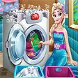 Icoon van programma: Ice Queen Laundry Day