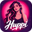 Programikonen: Huppi - Chat Video Call