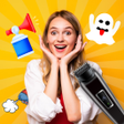 程序图标：Haircut prank : Broken Sc…