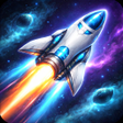 Ícone do programa: Astronaut Rocket Rush Gam…