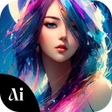 Icoon van programma: AI Photo Enhancer  AI Ava…