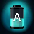 Animated Lock  Battery Charge