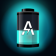 プログラムのアイコン：Animated Lock  Battery Ch…