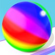 ไอคอนของโปรแกรม: Rolling Ball Numbers Merg…
