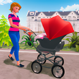 Ícone do programa: Mother Simulator: Happy F…