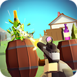 Bottle Gun Shooting icon
