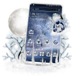 Icon of program: Winter Snowfall Launcher …