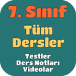 プログラムのアイコン：7. Sınıf Tüm Dersler Test…