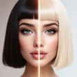 Icon of program: AI Hairstyle And Color Ch…