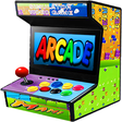 Иконка программы: Arcade Games - MAME Emula…