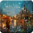 Icon of program: City Rain Live Wallpaper …