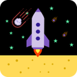 プログラムのアイコン：Space VPN - Unlimited Fre…