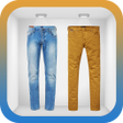 プログラムのアイコン：Men Jeans  Trousers Shopp…