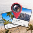 أيقونة البرنامج: GPS Photo Location: Times…