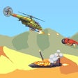 أيقونة البرنامج: Helicopter Cyber Strike