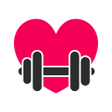 プログラムのアイコン：Workout Calendar: TrackLo…