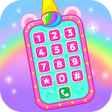 Icona del programma: Unicorn Phone for Kids Ga…