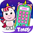 Unicorn Phone for Kids Games