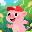 Programın simgesi: Pig Escape: Pop Match Puz…